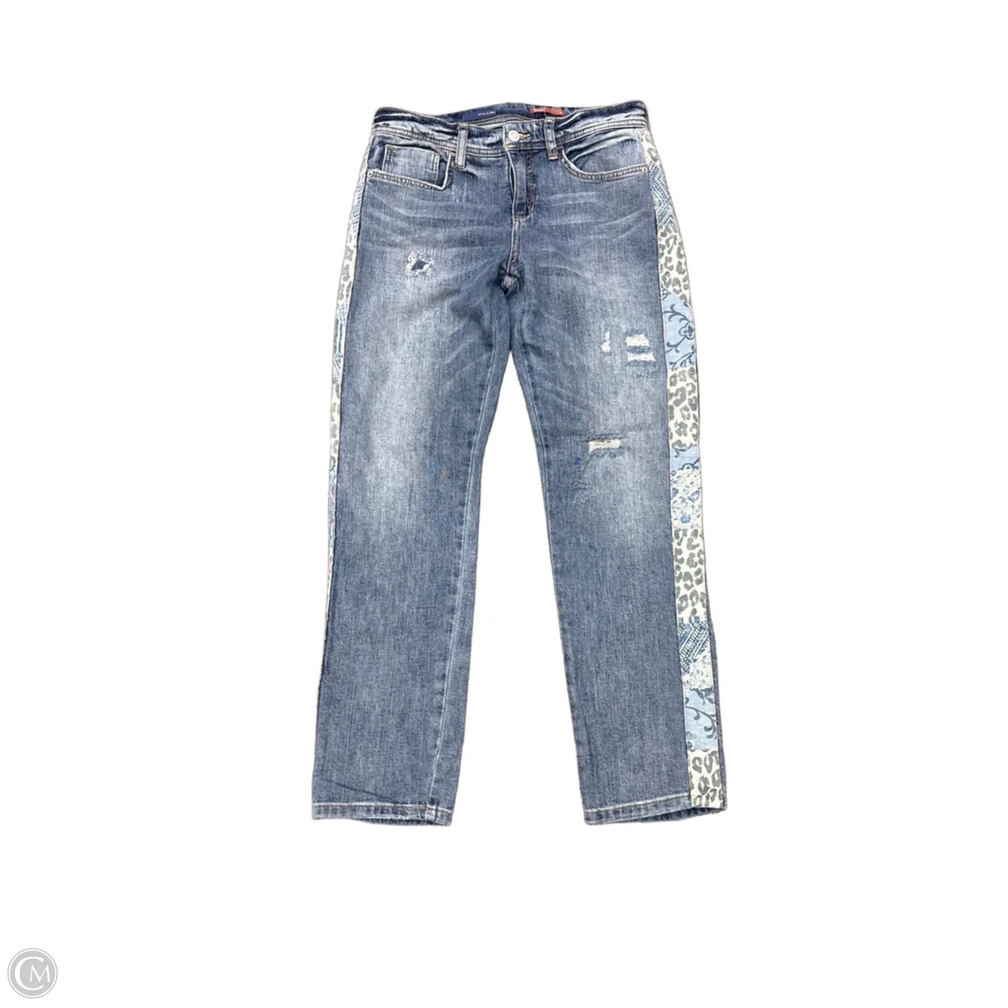 Jeans Straight By Pilcro In Blue, Size: 26