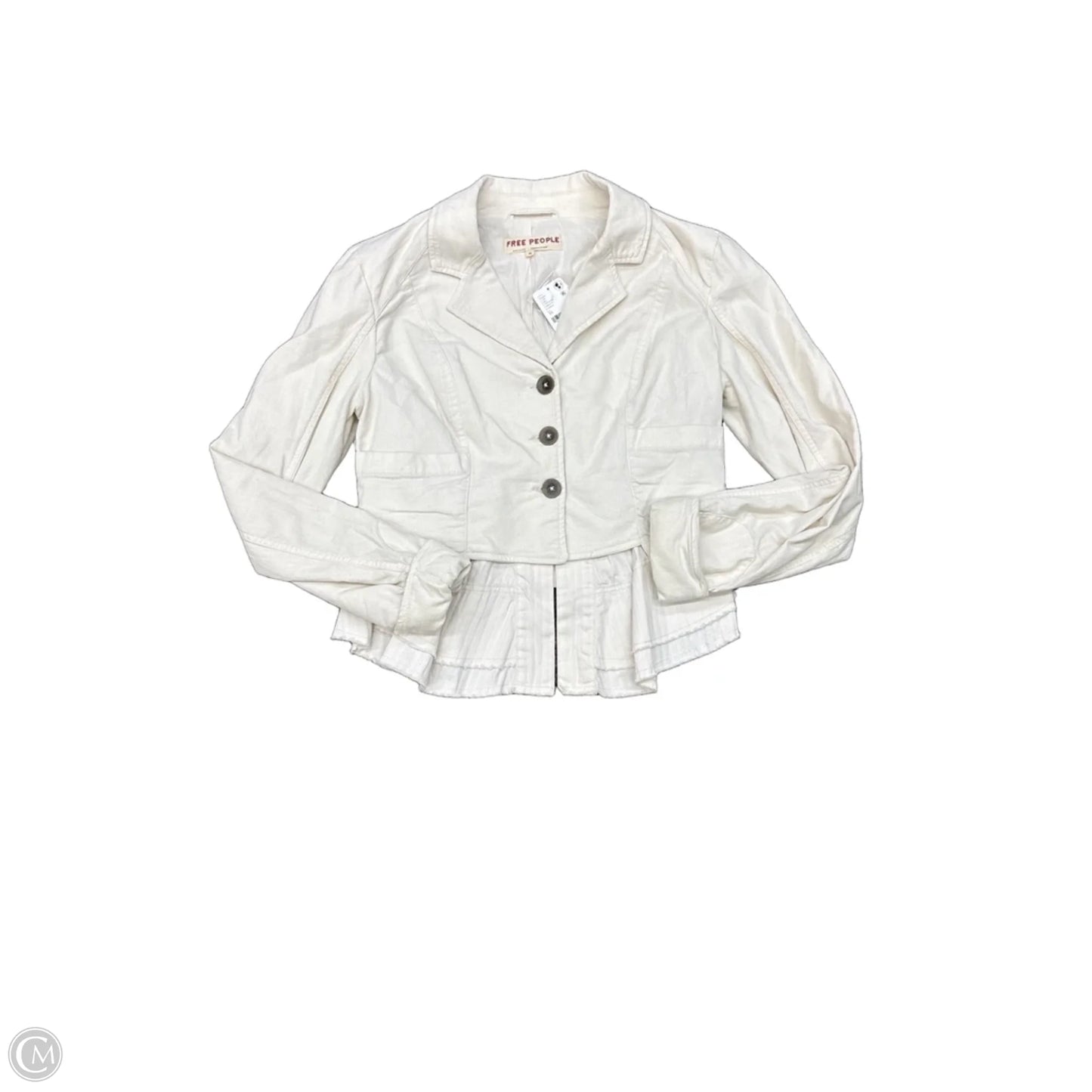 Coat Other By Free People In White, Size: Xs
