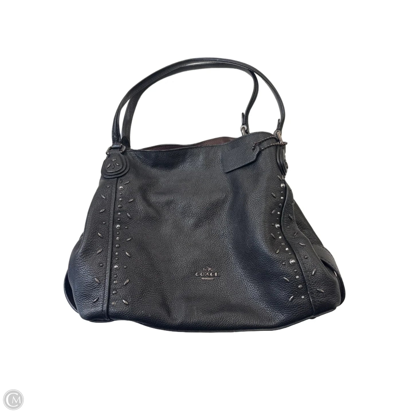 Handbag Designer By Coach, Size: Large