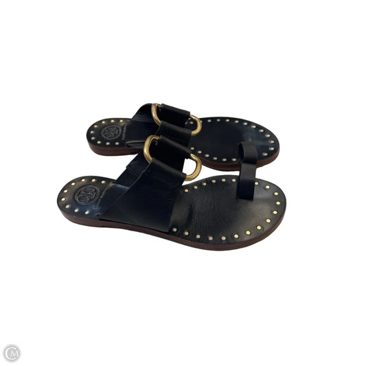 Shoes Designer By Tory Burch In Black, Size: 7.5