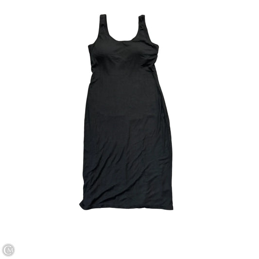 Dress Casual Maxi By Maurices In Black, Size: L