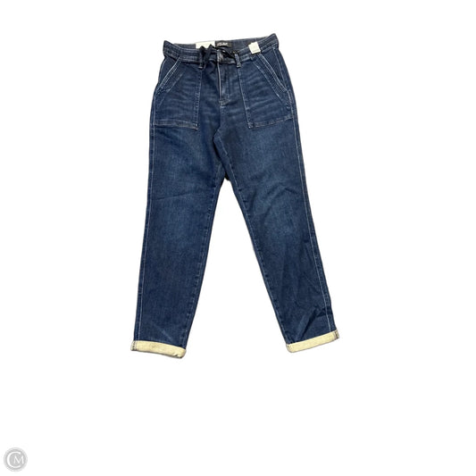Jeans Straight By Judy Blue In Blue Denim, Size: 8