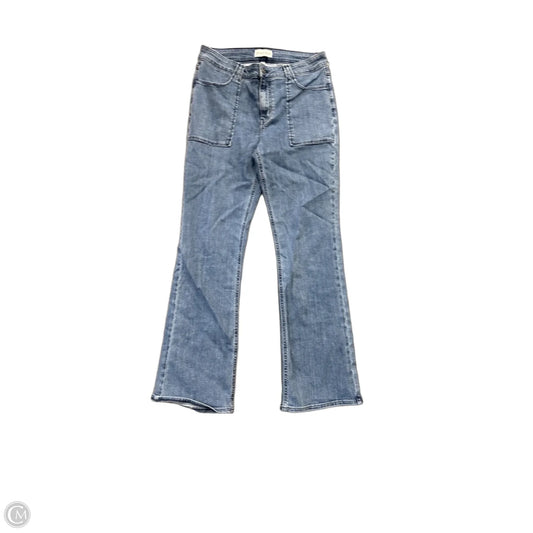 Jeans Straight By Studio Blue In Blue Denim, Size: 8