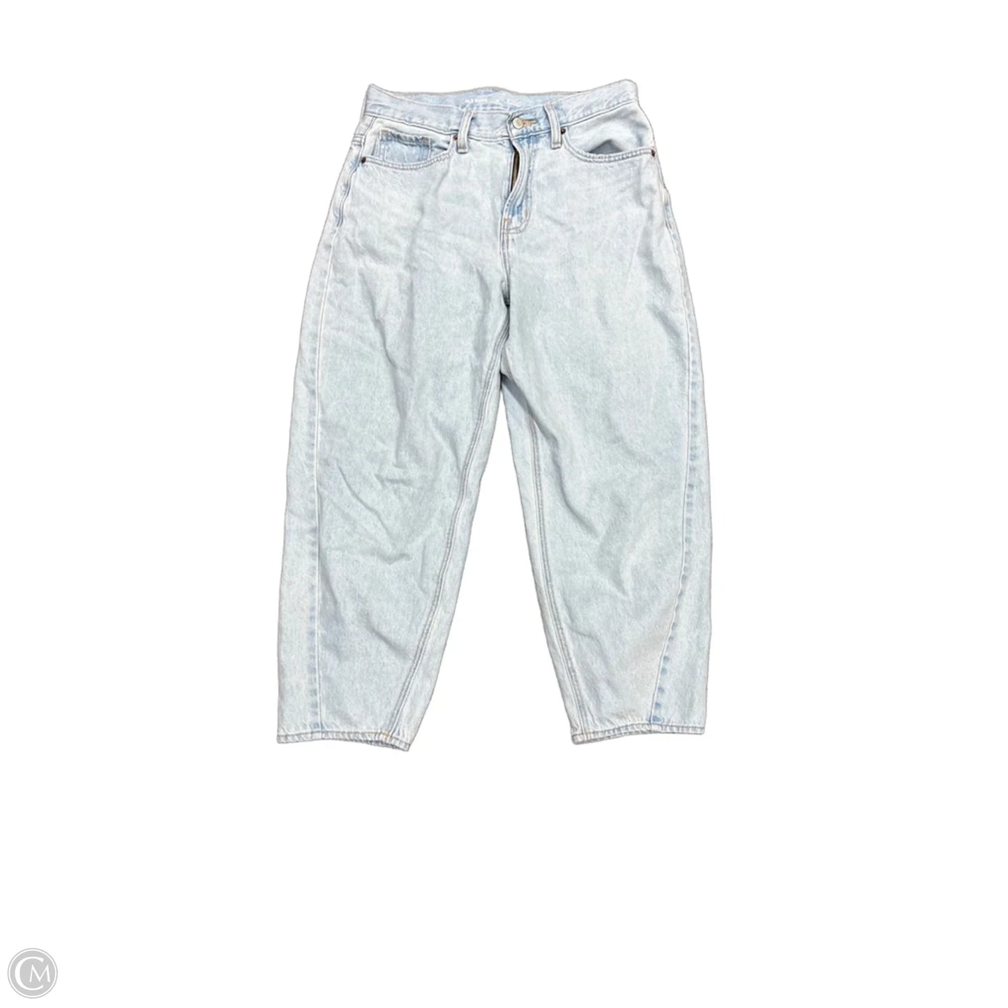 Jeans Straight By Old Navy In Blue, Size: 10