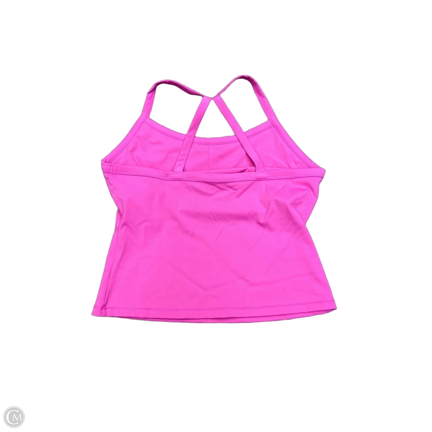 Athletic Tank Top By Clothes Mentor In Pink, Size: L
