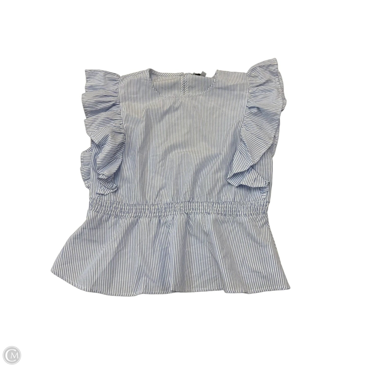 Top Short Sleeve By Clothes Mentor In Blue, Size: L