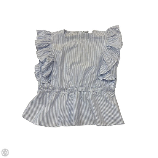 Top Short Sleeve By Clothes Mentor In Blue, Size: L