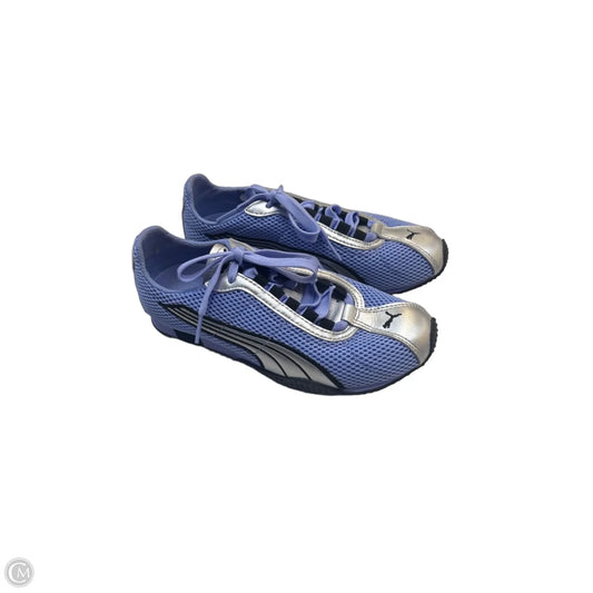 Shoes Athletic By Puma In Purple, Size: 5