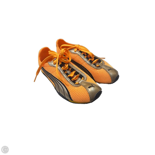 Shoes Athletic By Puma In Orange, Size: 6.5