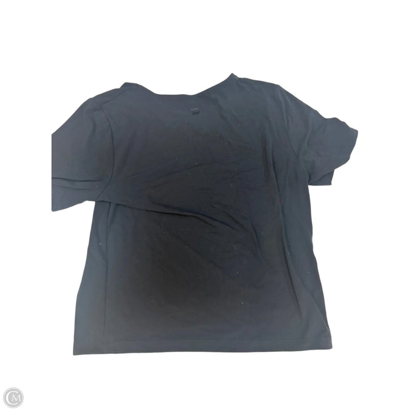 Top Short Sleeve By All In Motion In Black, Size: M