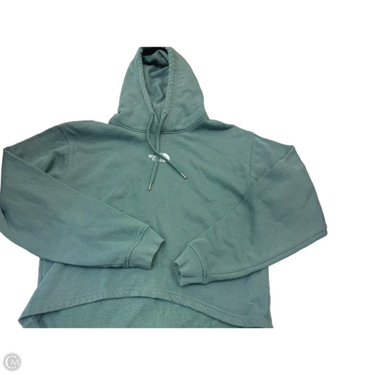 Sweatshirt Hoodie By The North Face In Green, Size: M