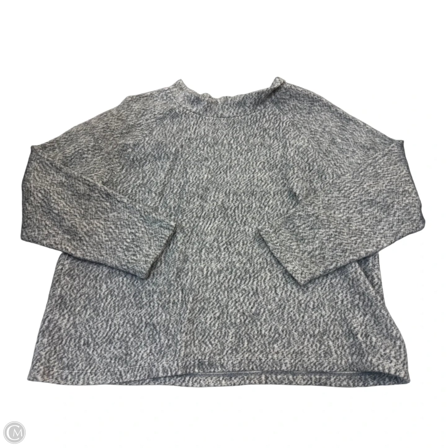 Sweater By Gap In Grey, Size: L