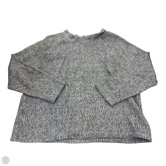 Sweater By Gap In Grey, Size: L
