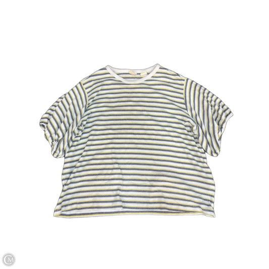 Top Short Sleeve By Levis In White, Size: 3x