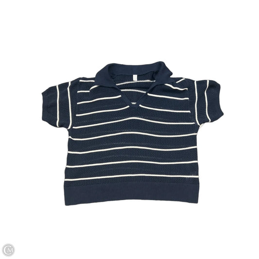 Sweater By Old Navy In Blue, Size: 2x