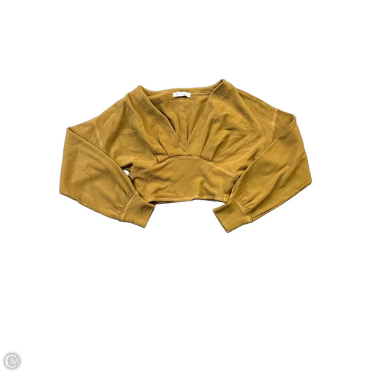 Top Long Sleeve By We The Free In Brown, Size: M