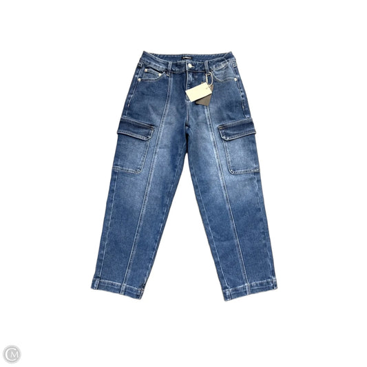 Jeans Cropped By Cloud Chaser In Blue, Size: S