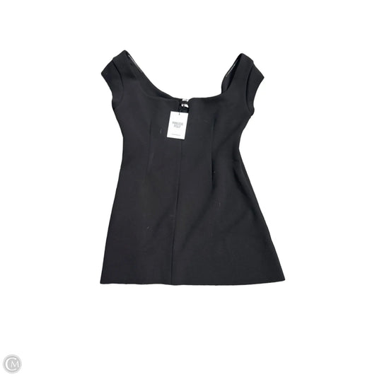 Dress Party Short By Princess Polly In Black, Size: 12