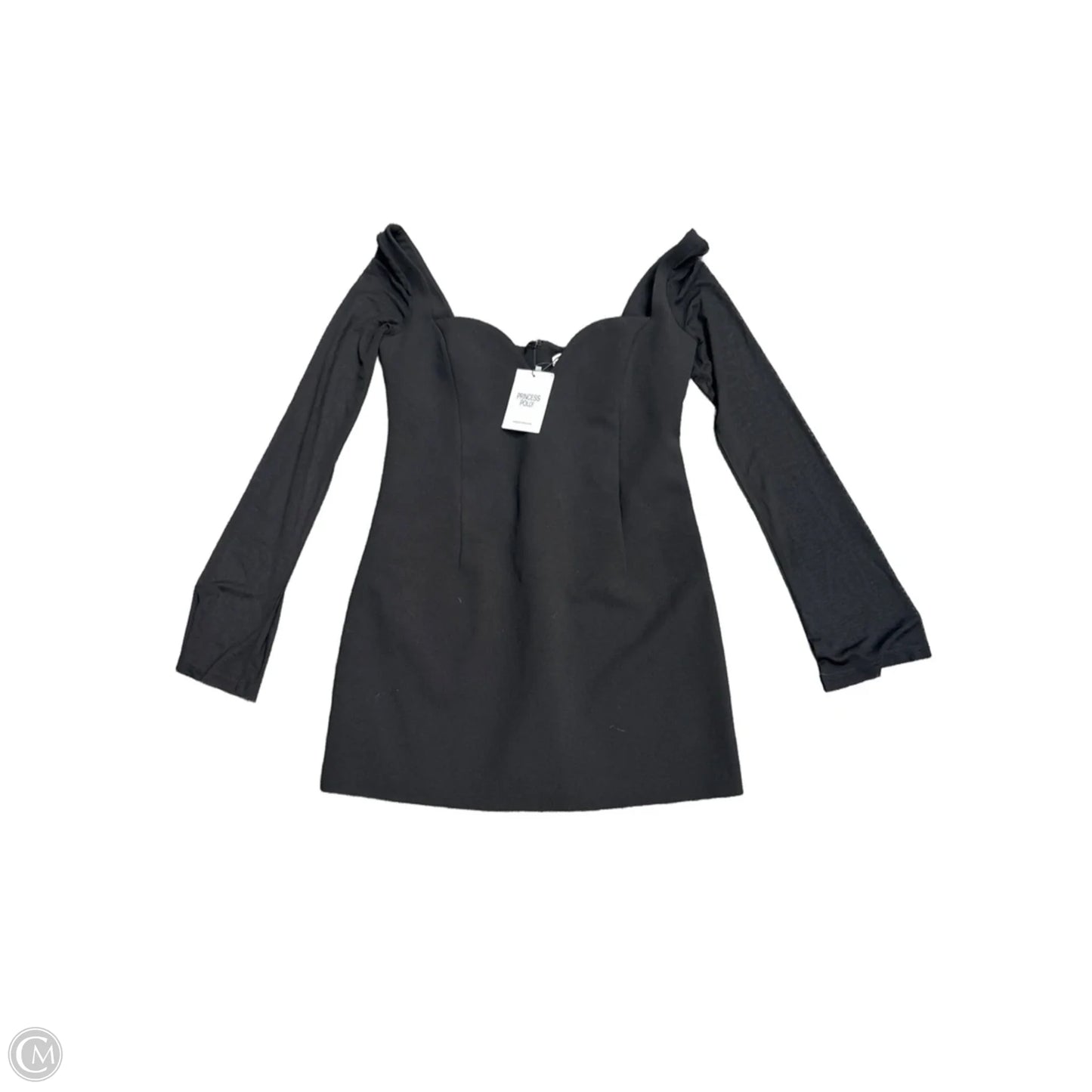 Dress Party Short By Princess Polly In Black, Size: 12