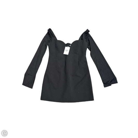 Dress Party Short By Princess Polly In Black, Size: 12