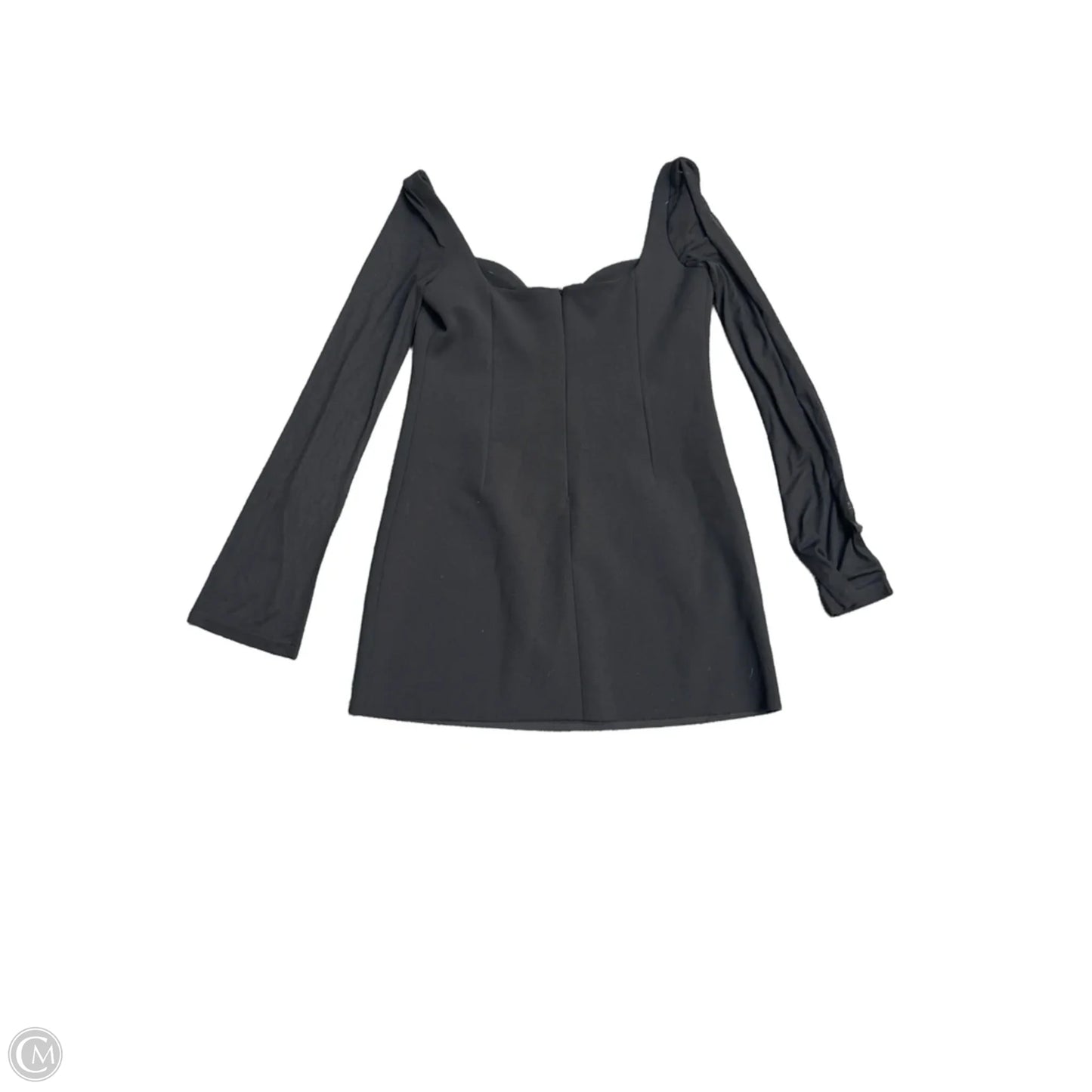 Dress Party Short By Princess Polly In Black, Size: 12