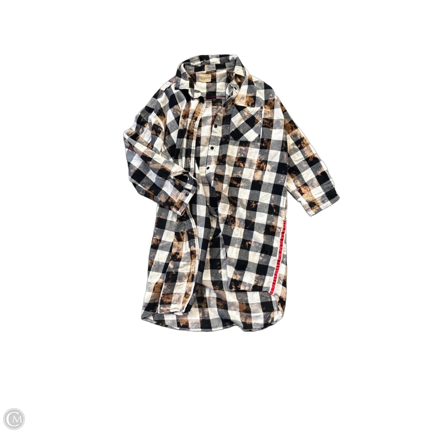 Top Long Sleeve By The Odells In Black, Size: M