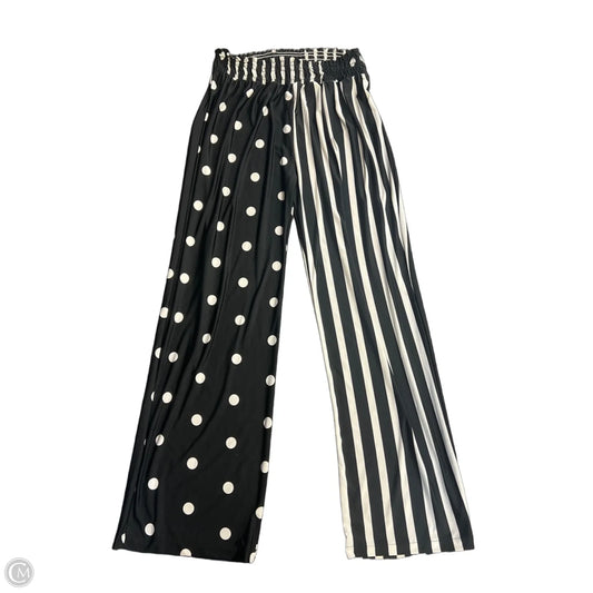 Pajama Pants By Clothes Mentor In Black, Size: M