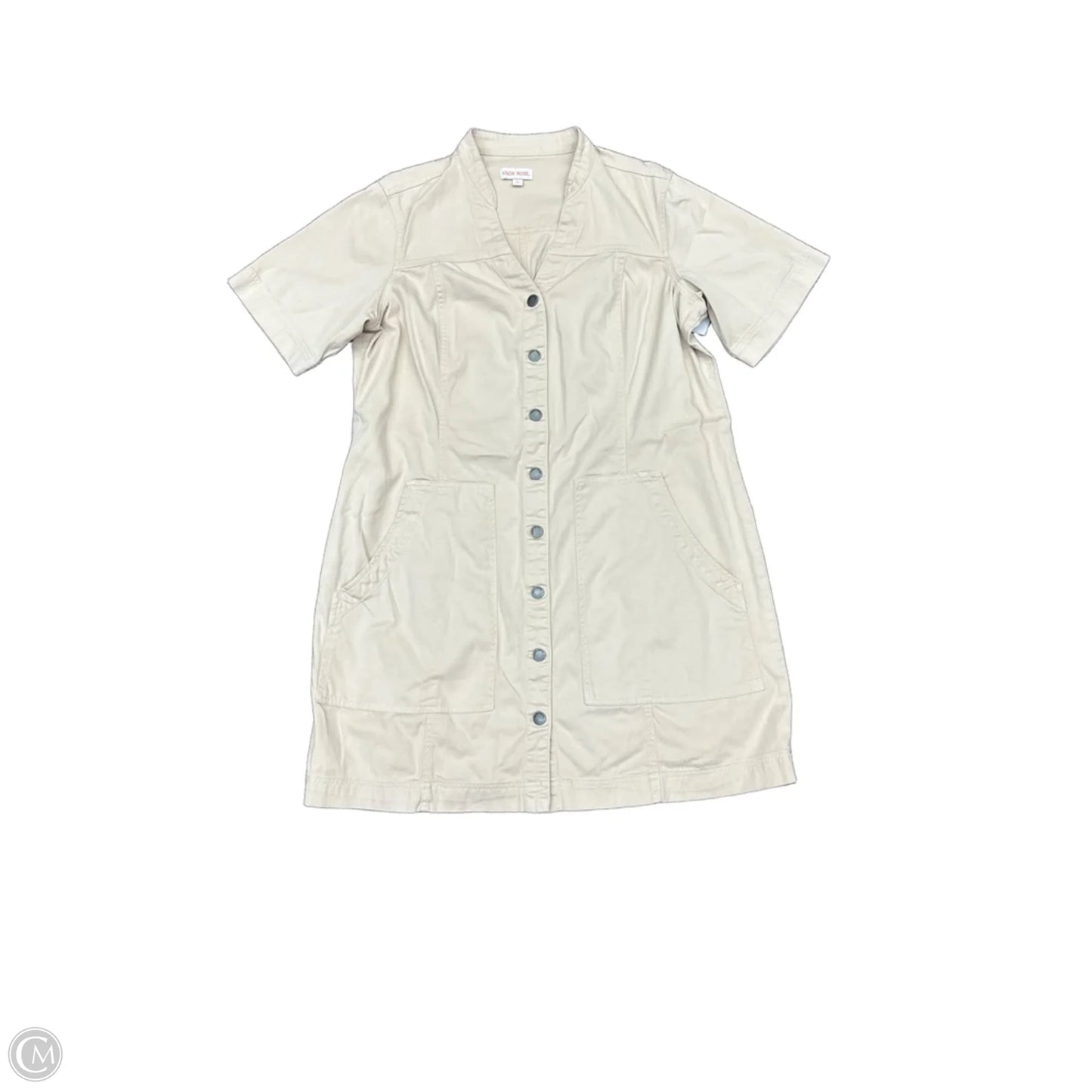 Dress Casual Short By Knox Rose In Tan, Size: Xl