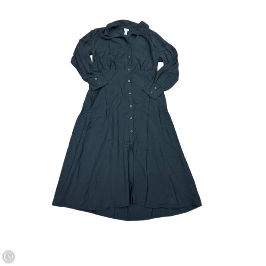 Dress Casual Maxi By A New Day In Black, Size: Xl