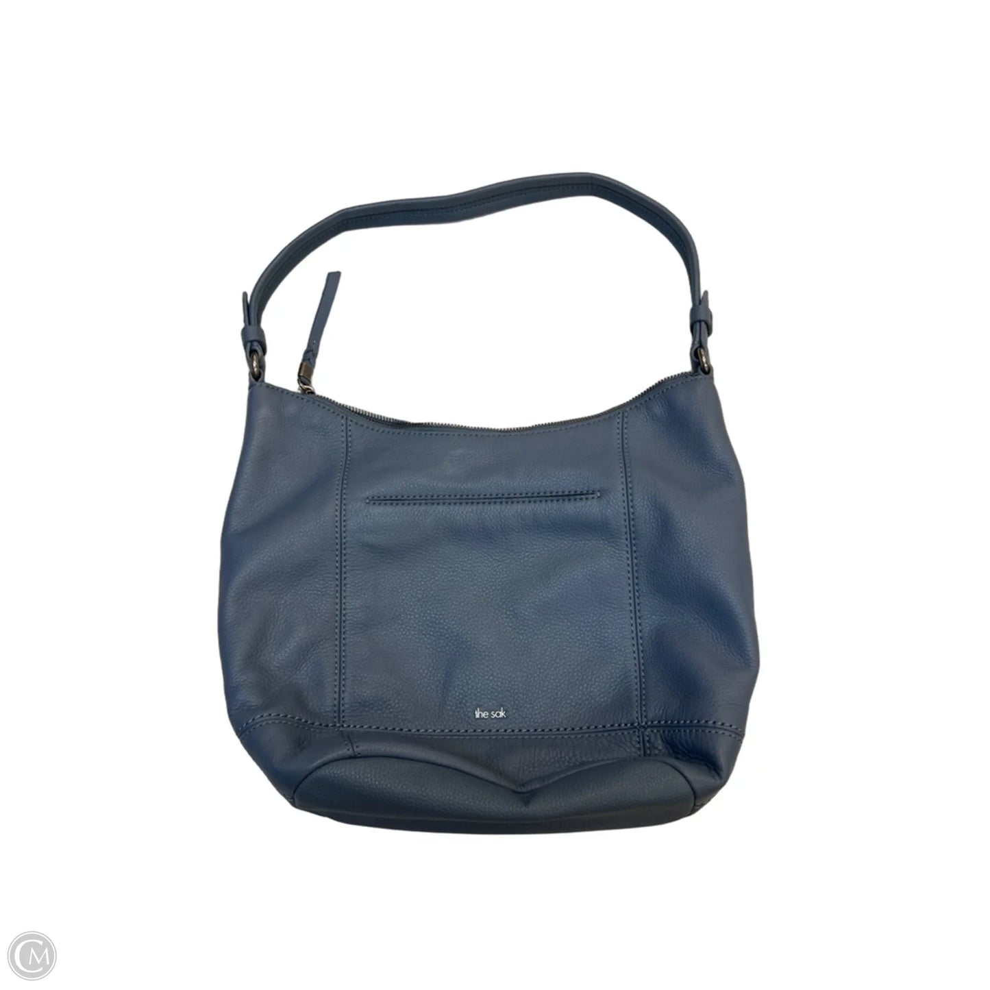 Handbag Leather By The Sak, Size: Medium