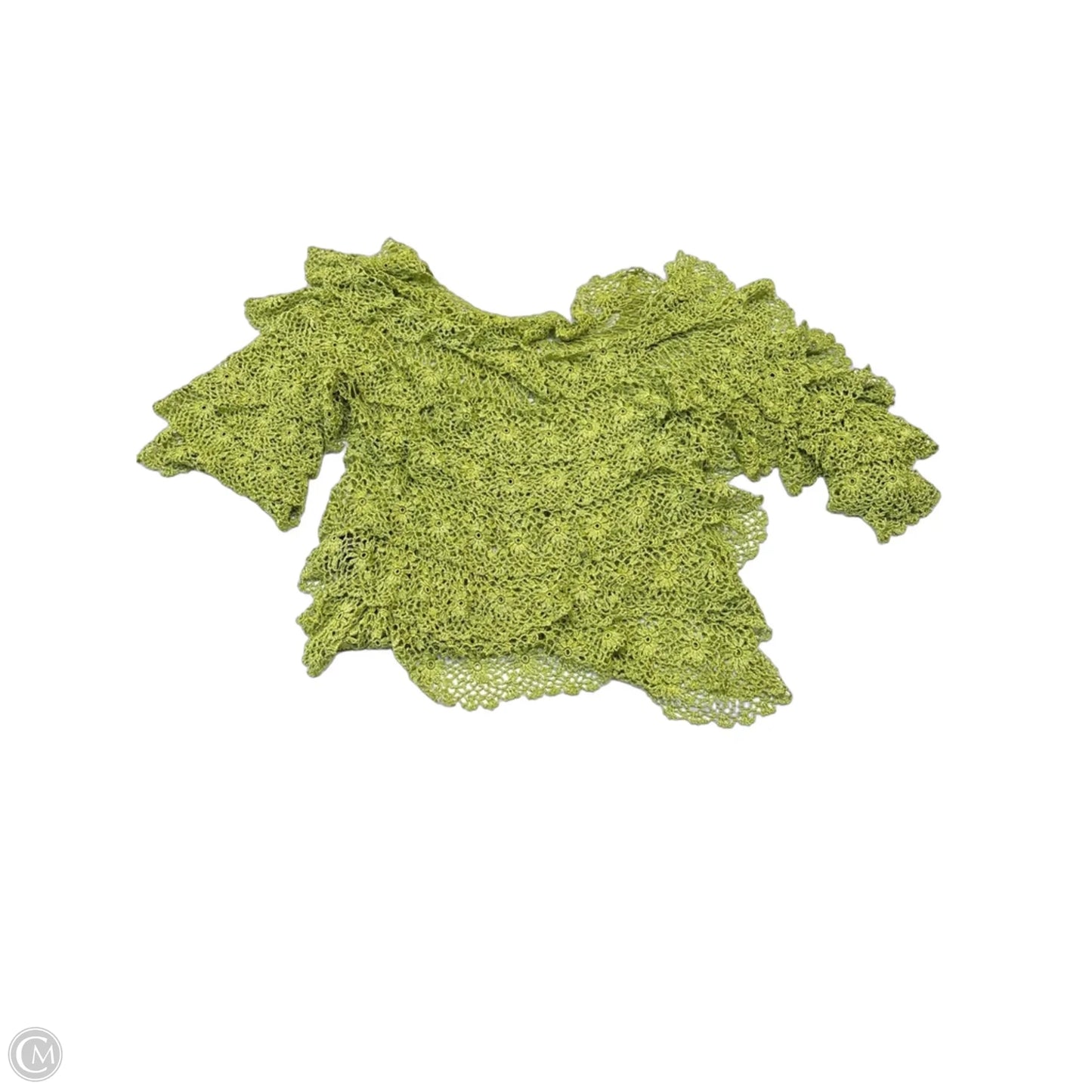 Sweater By Aria In Green, Size: L