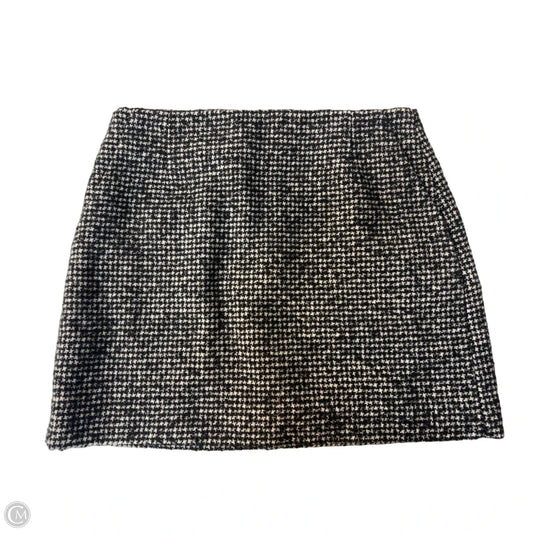 Skirt Mini & Short By Cmb In Black, Size: 6