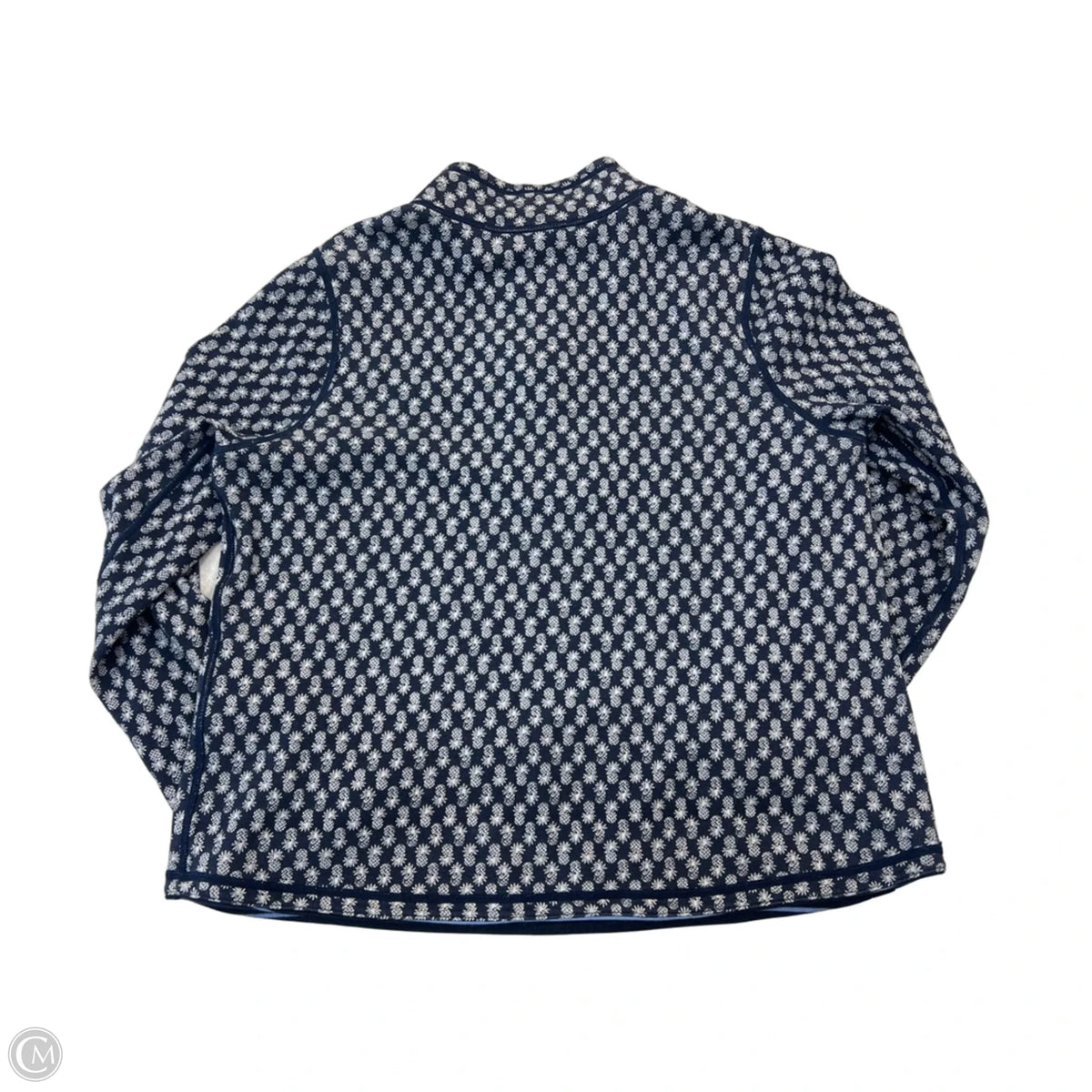 Top Long Sleeve By Tommy Bahama In Blue, Size: S
