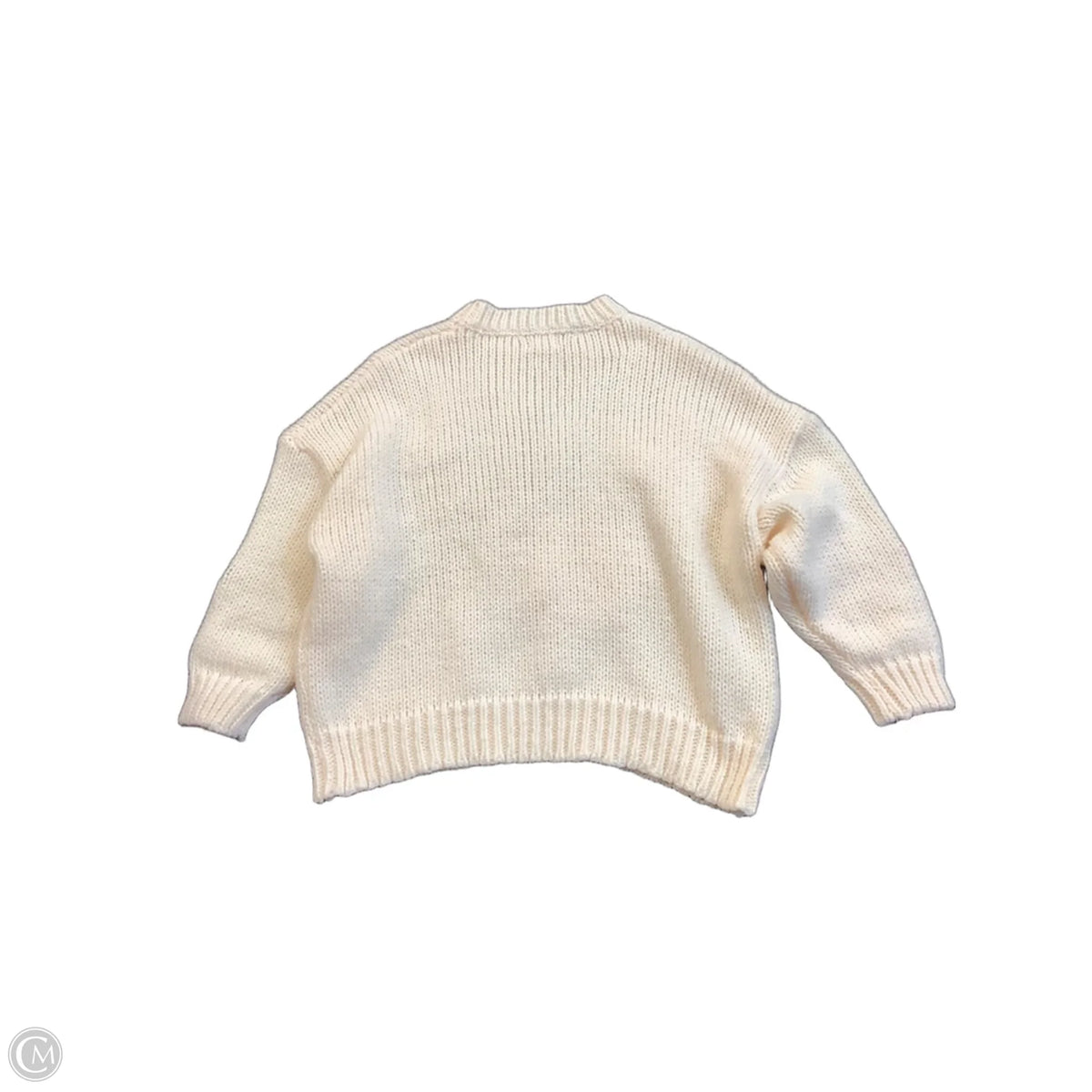 Sweater By Bibi In Cream, Size: S