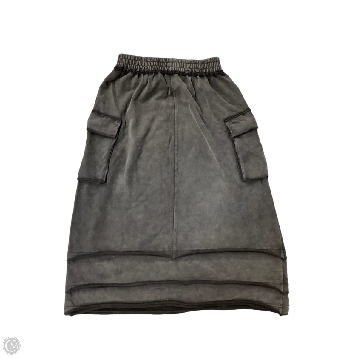 Skirt Maxi By Oddi In Black, Size: S