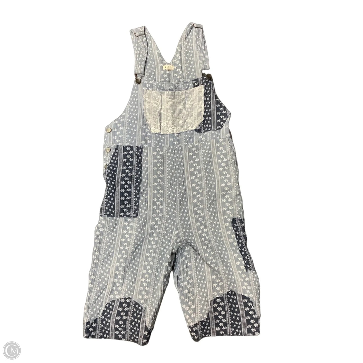 Overalls By Pol In Blue, Size: S
