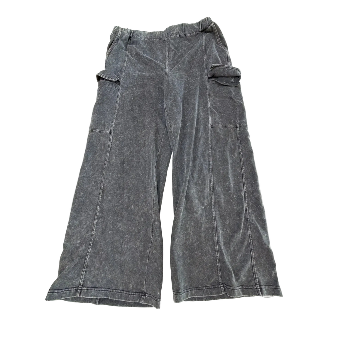 Pants Lounge By White Birch In Black, Size: 3x