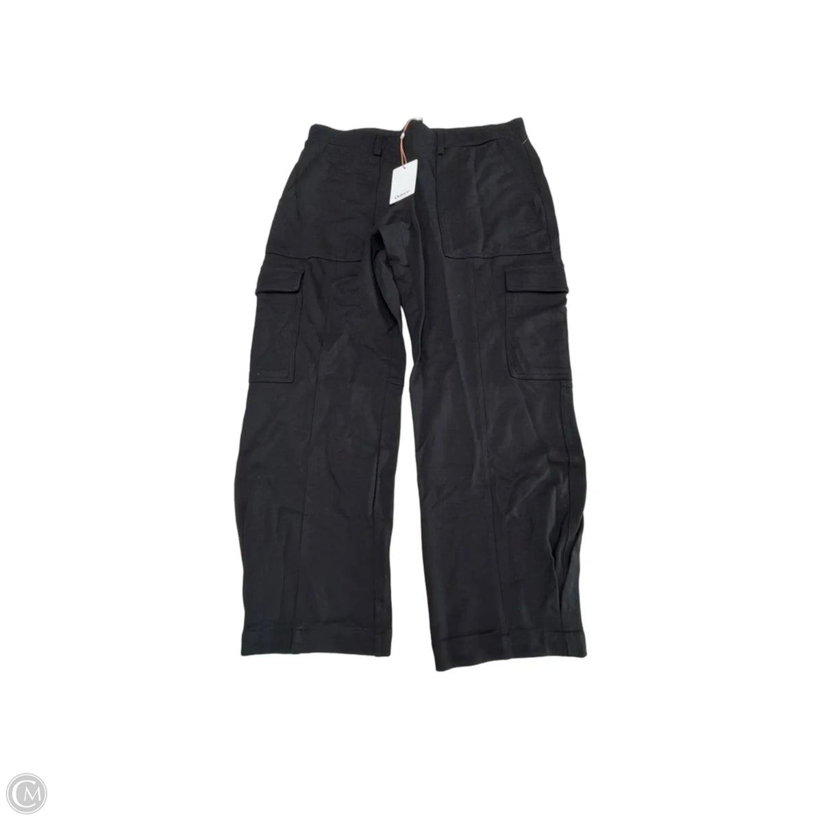 Pants Cropped By Quince In Black, Size: L