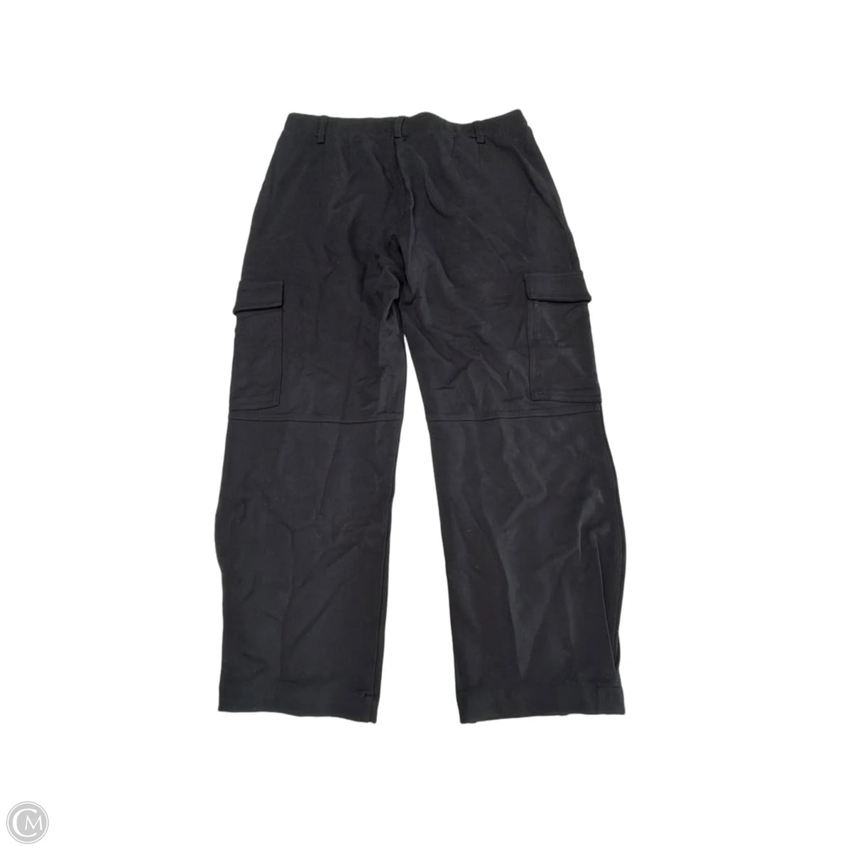 Pants Cropped By Quince In Black, Size: L