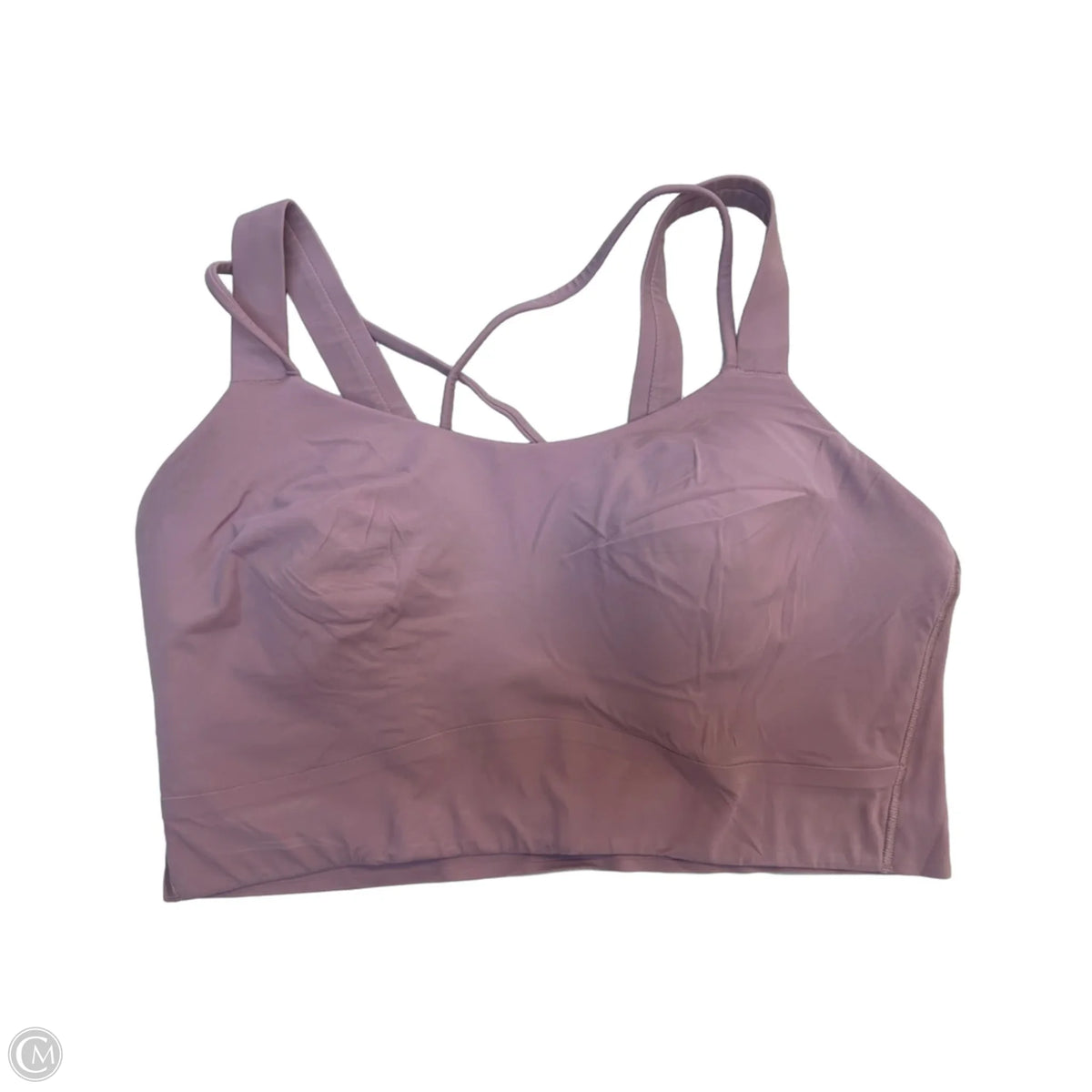 Athletic Bra By Lululemon In Pink, Size: 10