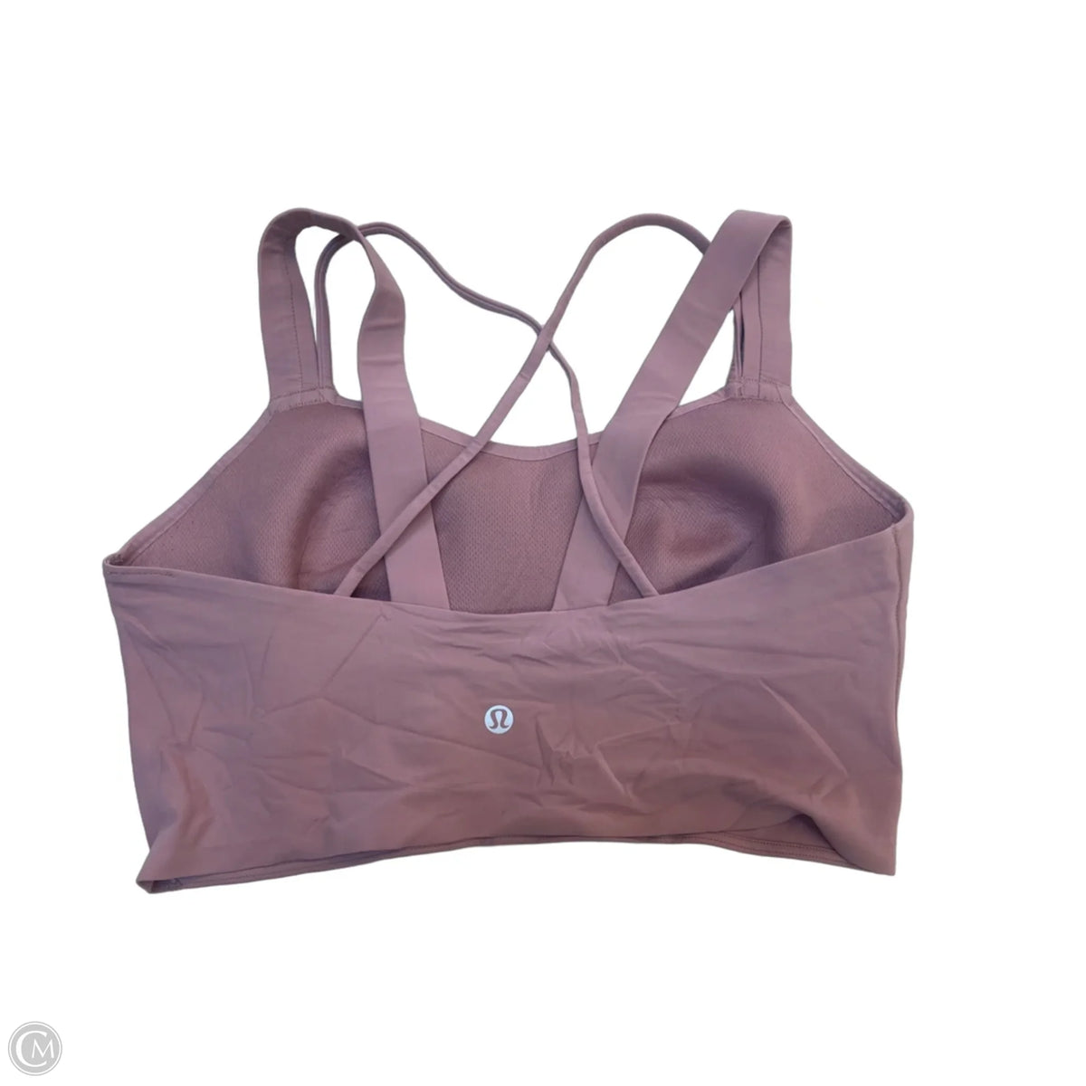 Athletic Bra By Lululemon In Pink, Size: 10