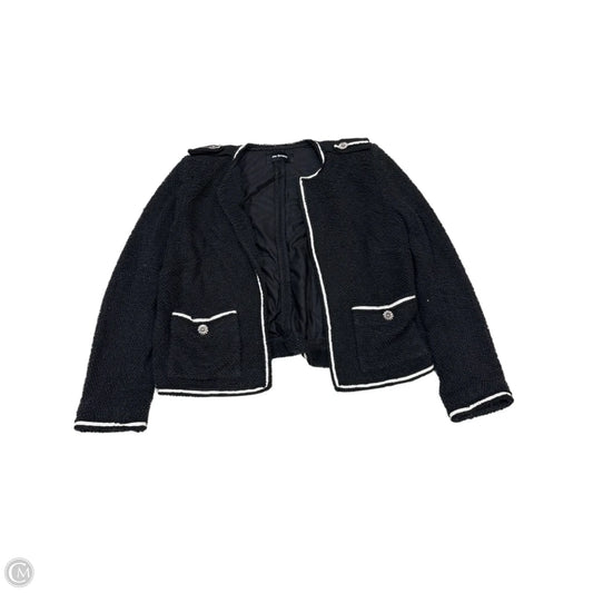 Blazer By Clothes Mentor In Black, Size: M