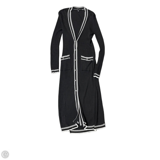 Dress Casual Midi By White House Black Market In Black, Size: S