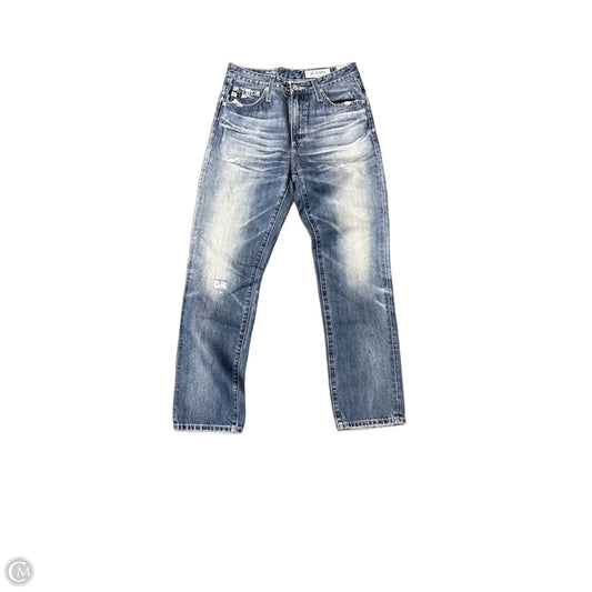 Jeans Straight By Ag Jeans In Blue, Size: 26
