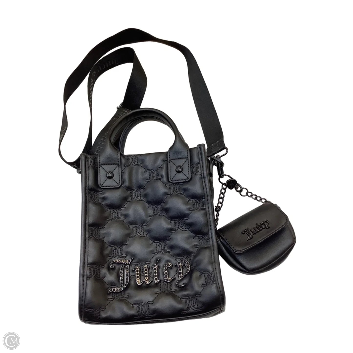 Handbag By Juicy Couture, Size: Medium