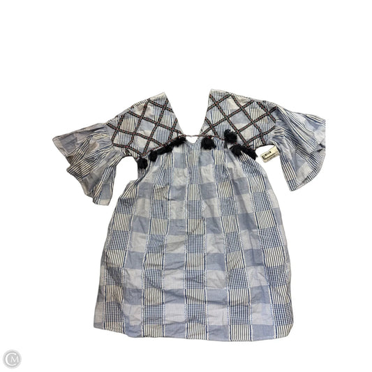 Dress Casual Midi By Maeve In Blue, Size: S