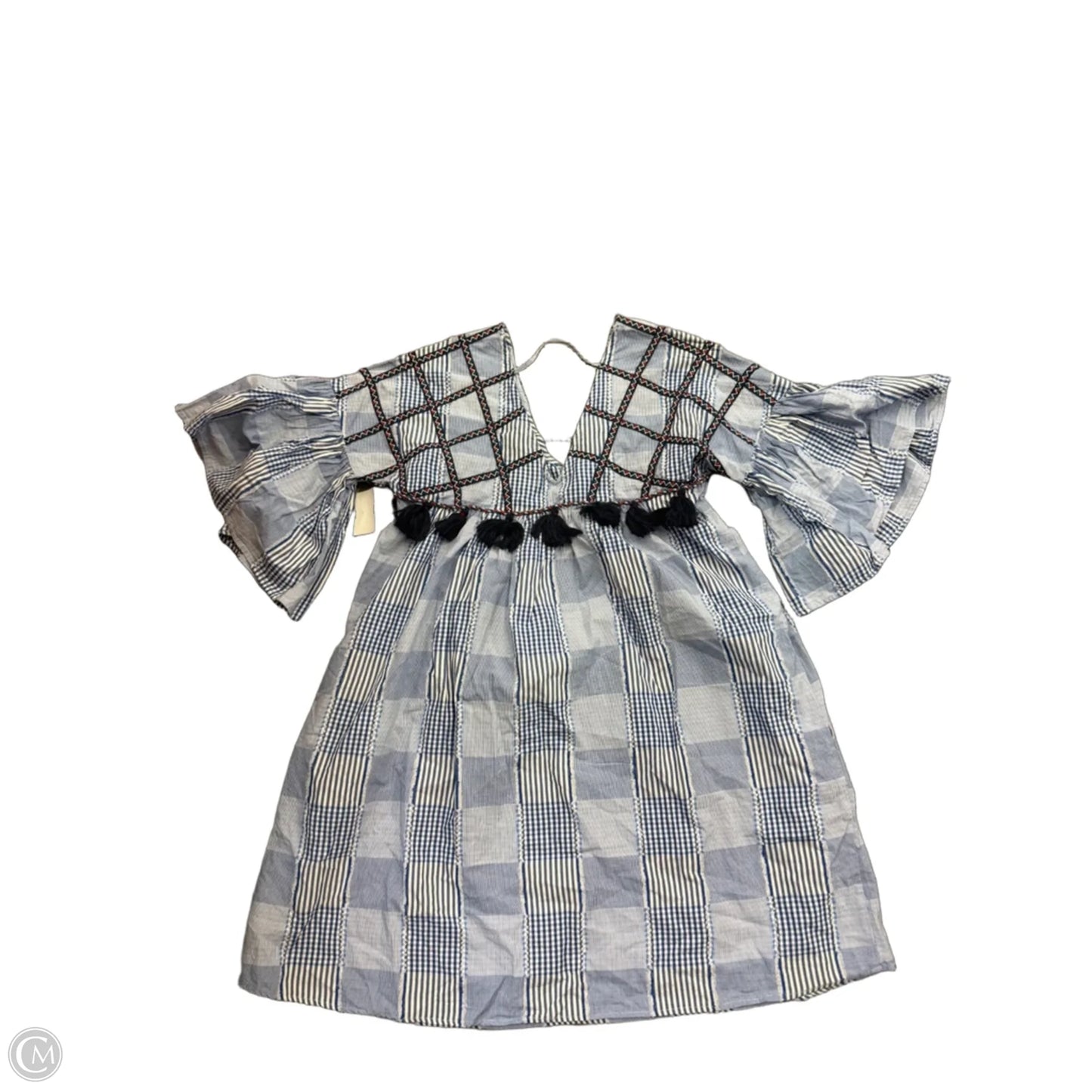 Dress Casual Midi By Maeve In Blue, Size: S