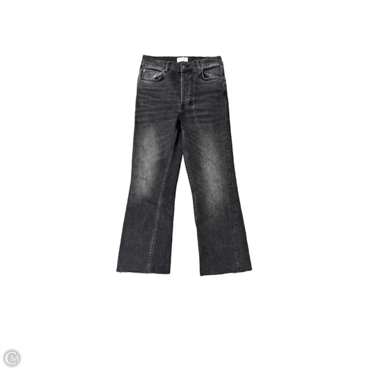 Jeans Straight By Clothes Mentor In Black, Size: 26