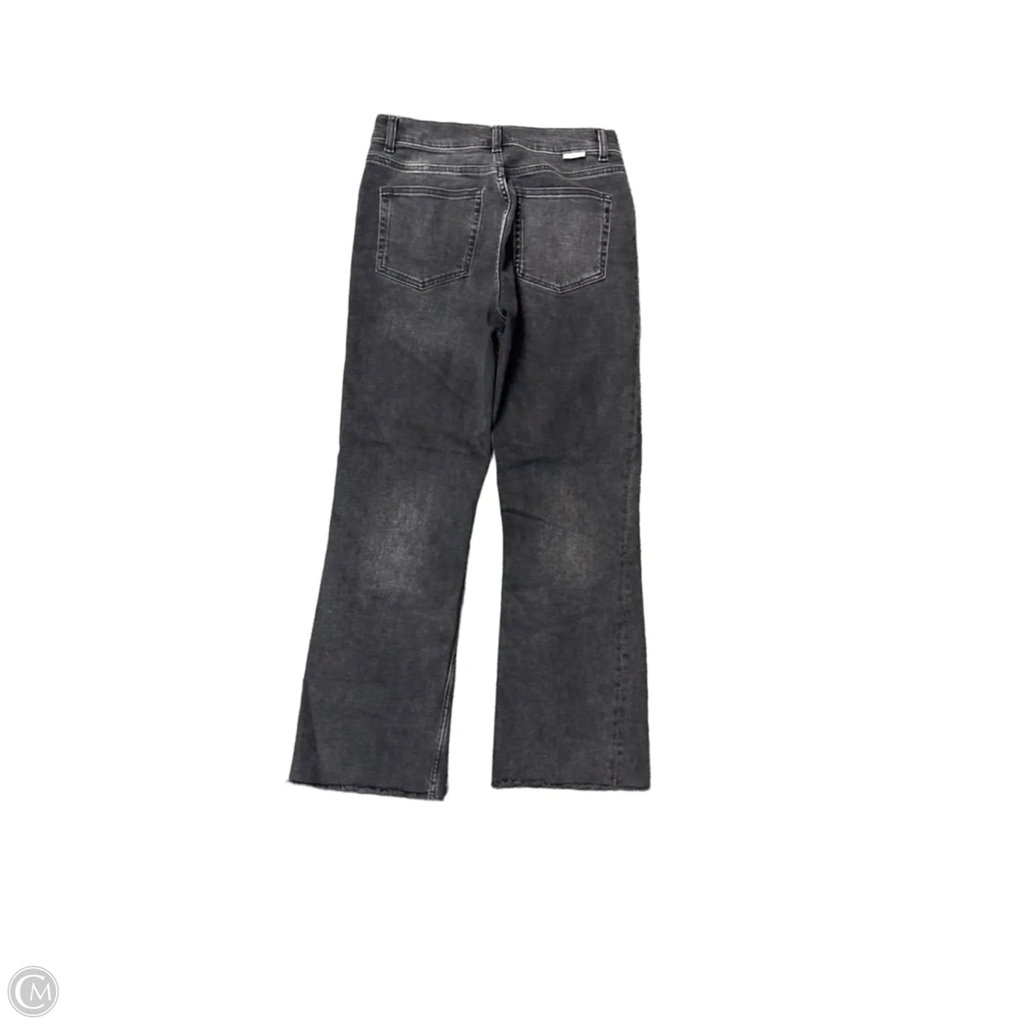 Jeans Straight By Clothes Mentor In Black, Size: 26