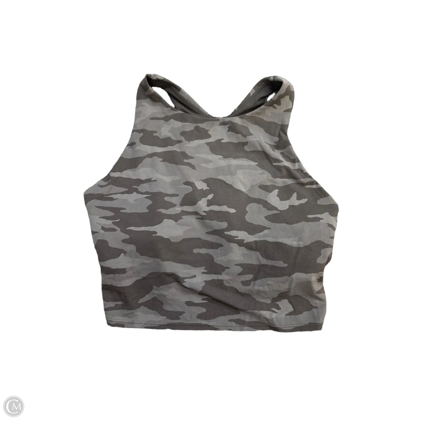 Athletic Tank Top By Athleta In Grey, Size: Xl